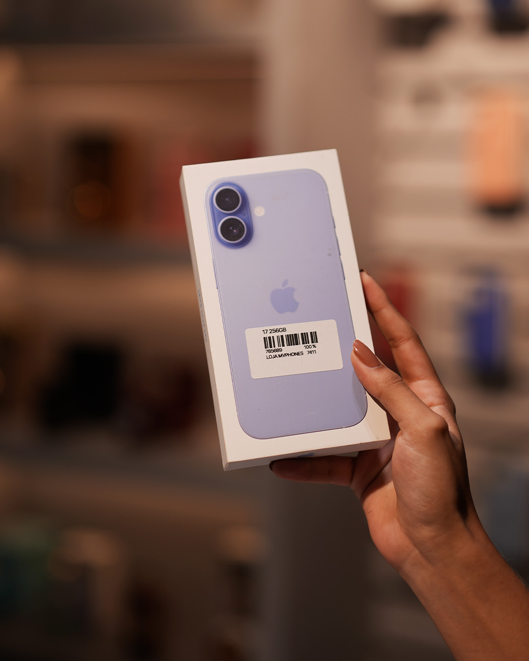 17 256gb Azul