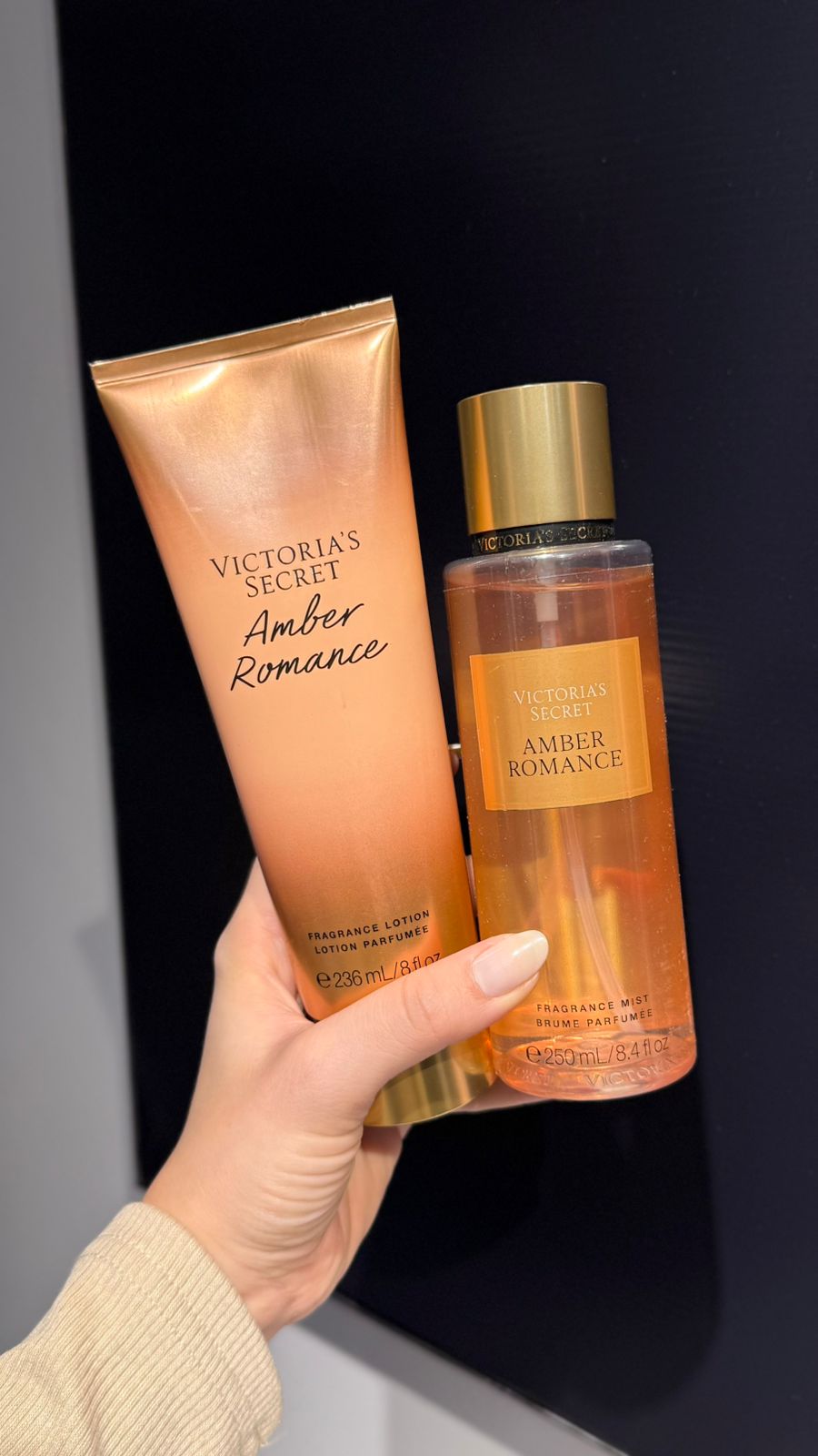 AMBER ROMANCE VS