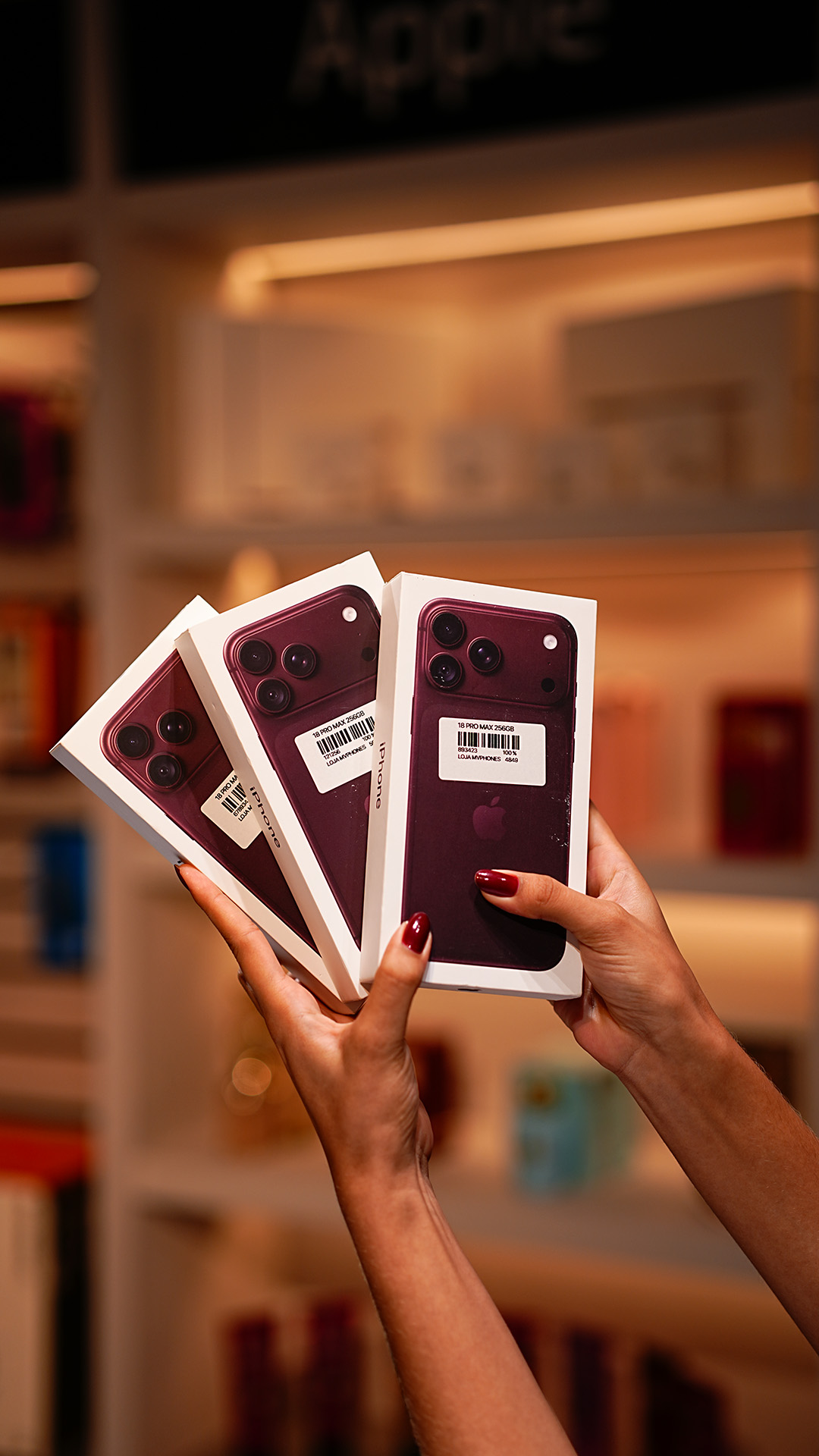 18 Pro Max 256gb