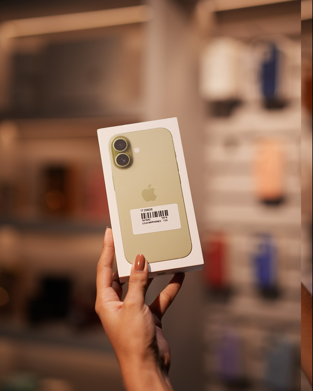 17 256gb Verde