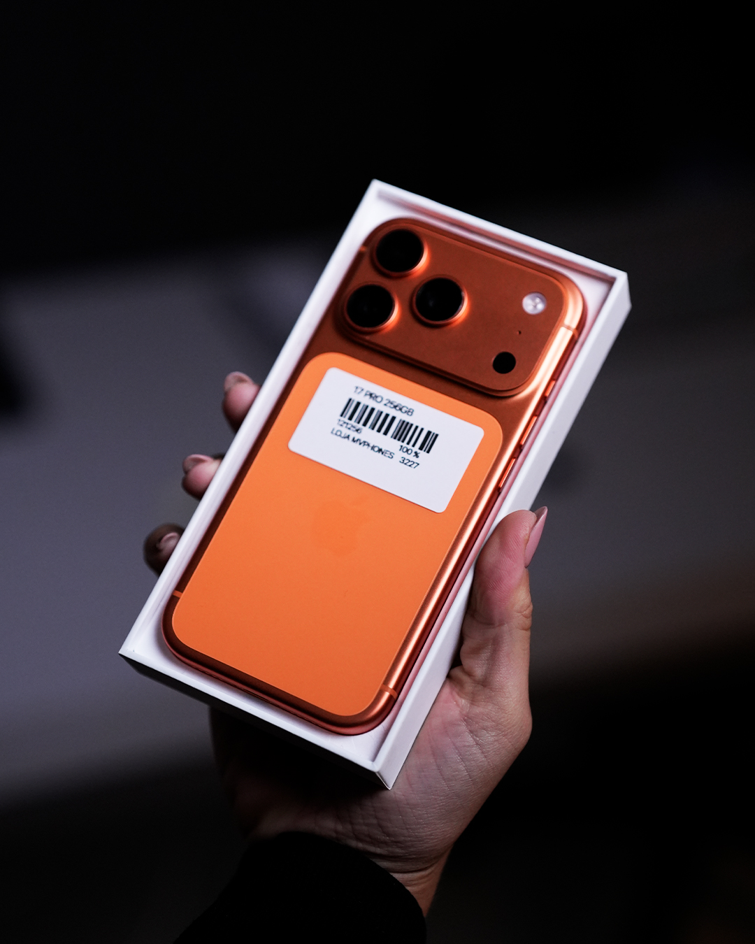 17 Pro 256gb