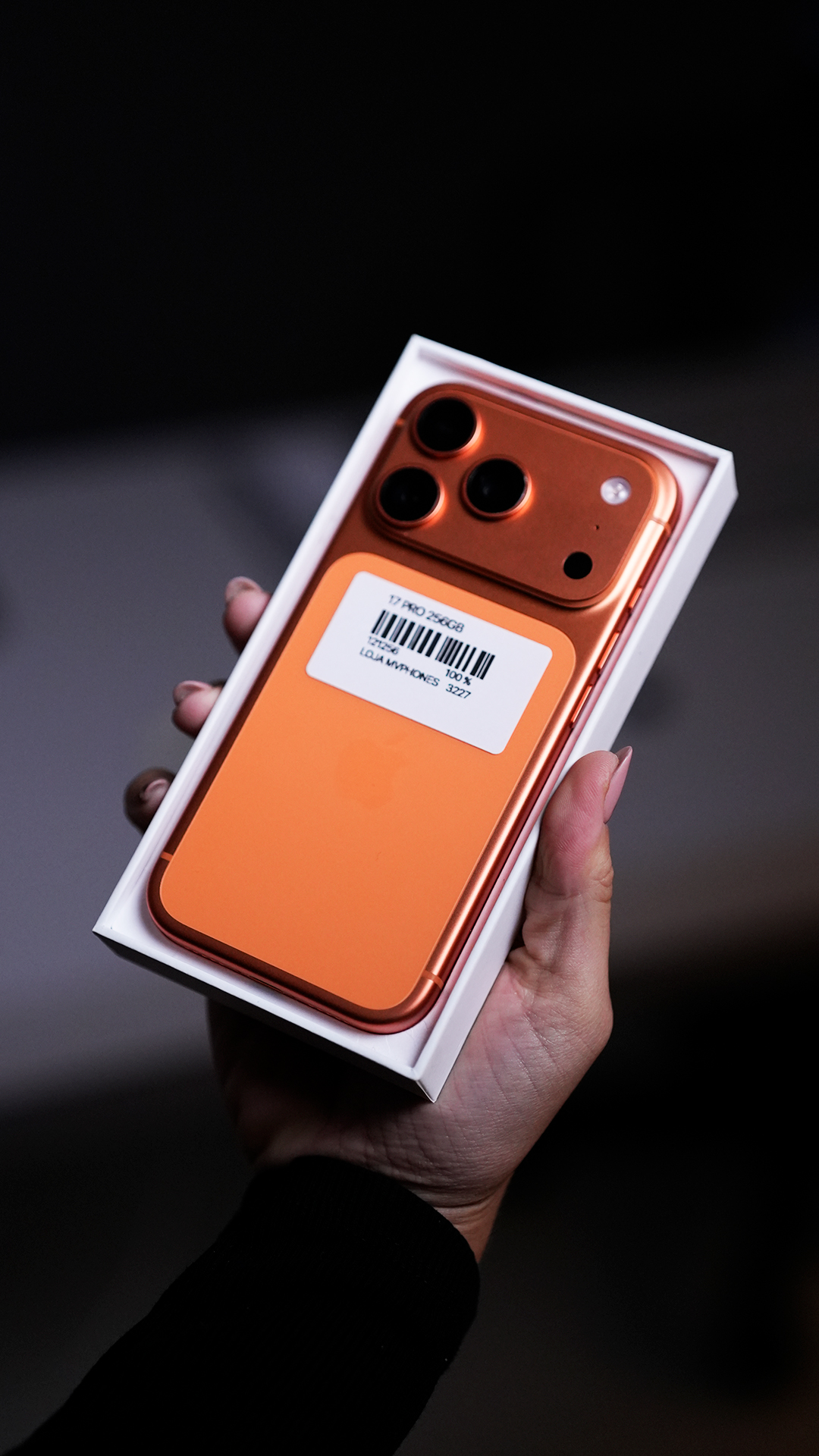 17 Pro 256gb