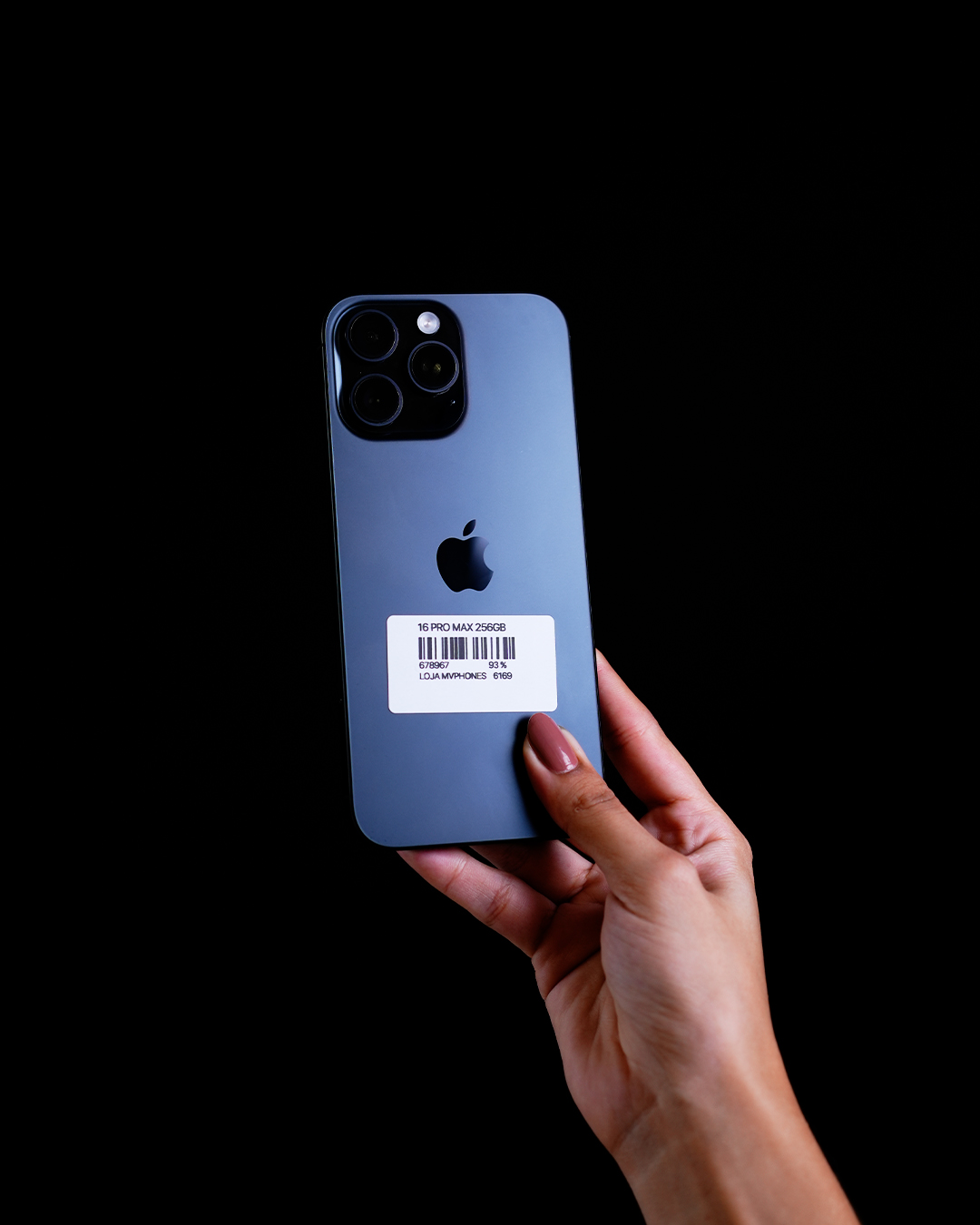 16 Pro Max 256GB (Semi)