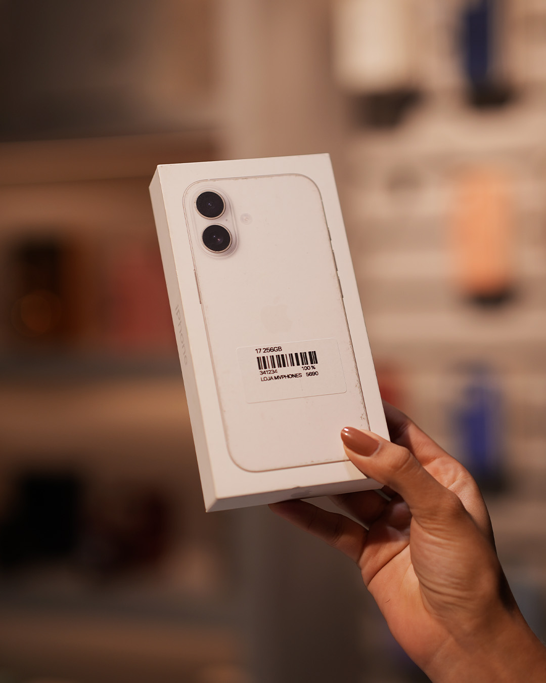 17 256gb Branco