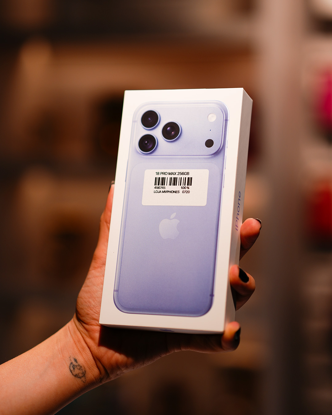 18 Pro Max 256gb