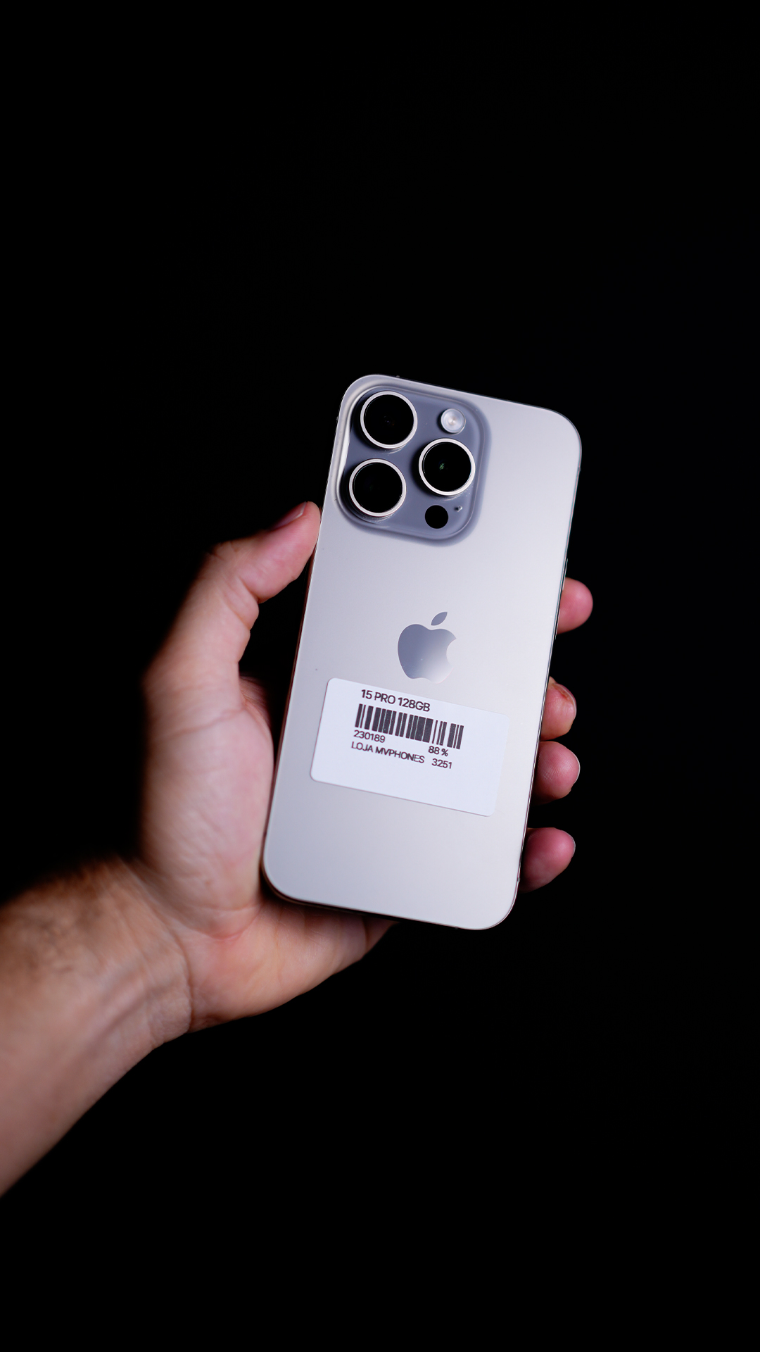 15 Pro 128GB 88%