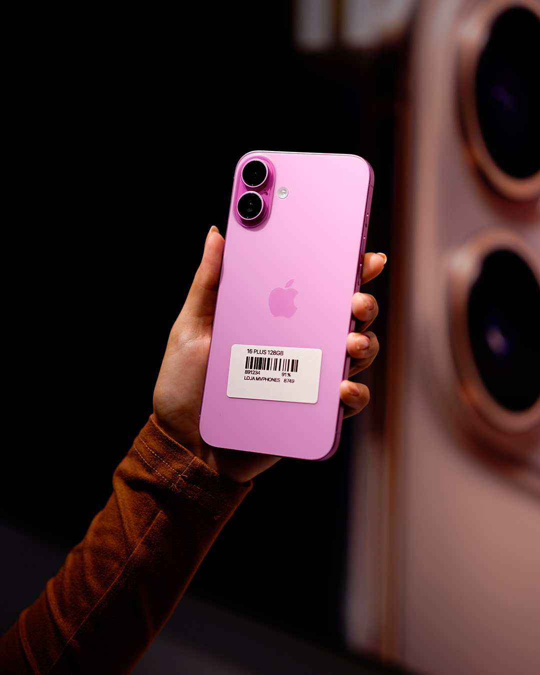 16 Plus 128gb