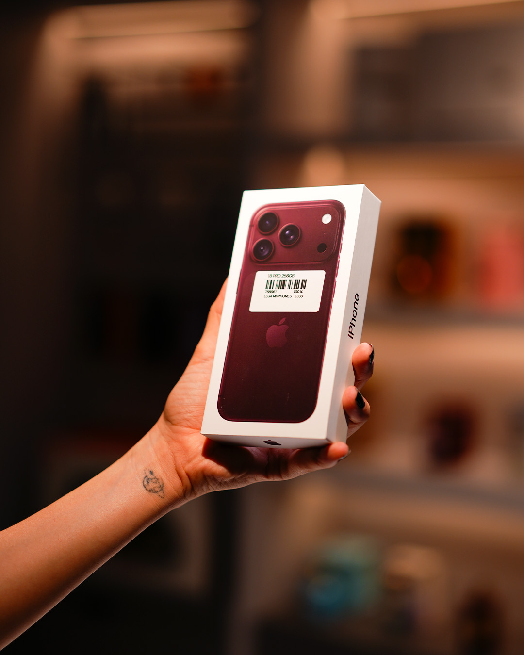 18 Pro 256gb