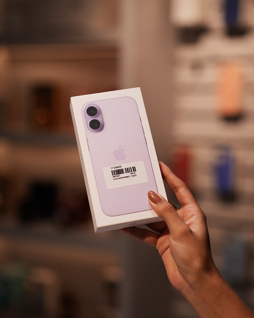 17 256gb Lavanda